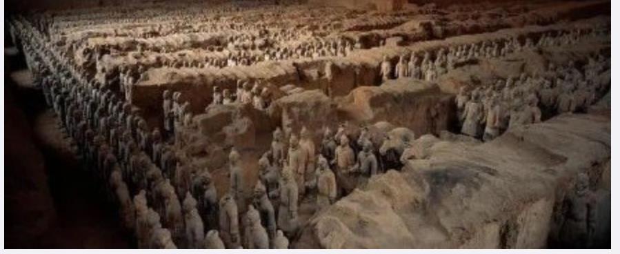 为何没人敢动秦始皇陵的原因是为什么呢?几千年没人发现吗？