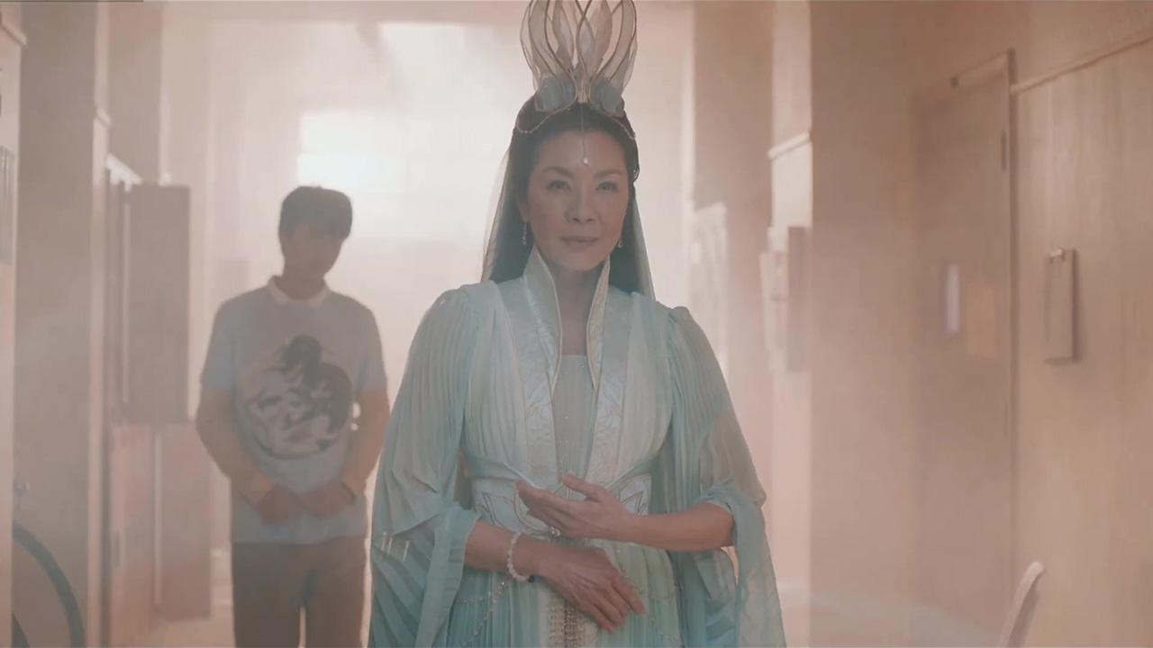美版《西游ABC》吴彦祖饰演美猴王.杨紫琼版观音娘娘.
