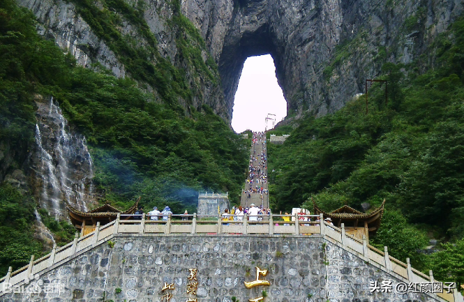 张家界天门山景区多人跳崖自杀3男1女,其中1人被阻但已服毒