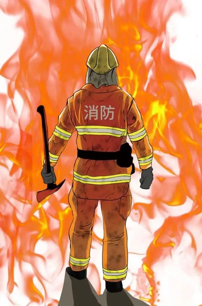 消防员穿的衣服不怕火烧是因为用了阻燃聚酯纤维+涤纶纤维