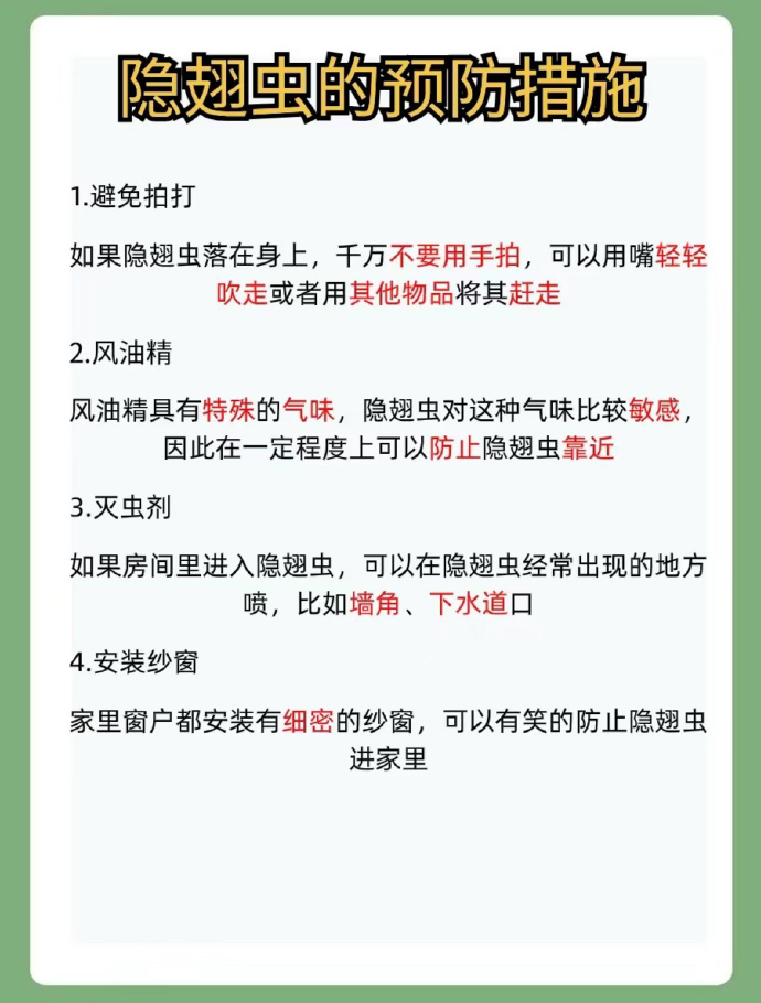 女子误将隐翅虫当蚊子在脸上拍死，险遭毁容真可怕