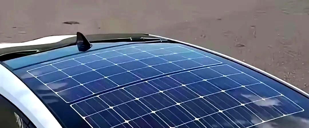 比亚迪太阳能车顶革命：日均发电50公里