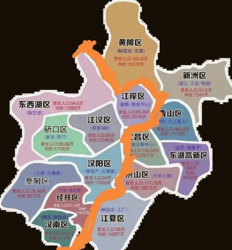 武汉直辖传言：各地网友抢着分蛋糕，汉川网友这招绝了